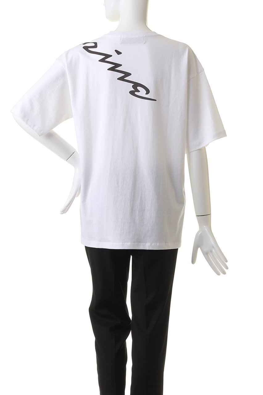 【サードマガジン/THIRD MAGAZINE】のmagazine ロゴTシャツ 人気、トレンドファッション・服の通販 founy(ファニー) 　ファッション　Fashion　レディースファッション　Fashion for Women　トップス・カットソー　Cut & Sew Tops　シャツ・ブラウス・オフィスカジュアル　Elegant Blouses & Button-Ups　ロングTシャツ・Tシャツ　Longline T-Shirts & Tees　カットソー・ベーシックTシャツ　Cut-and-Sewn Tops / Stretch Tees & Basics　ショート　Short, Short Length　スタイリッシュ　Stylish, Fashionable　スリーブ　Sleeve, Long Sleeve / Short Sleeve　フロント　Front, Front Design　プリント　Print, Printed Pattern　other-4|ID: prp329100004928019 ipo3291000000036979147