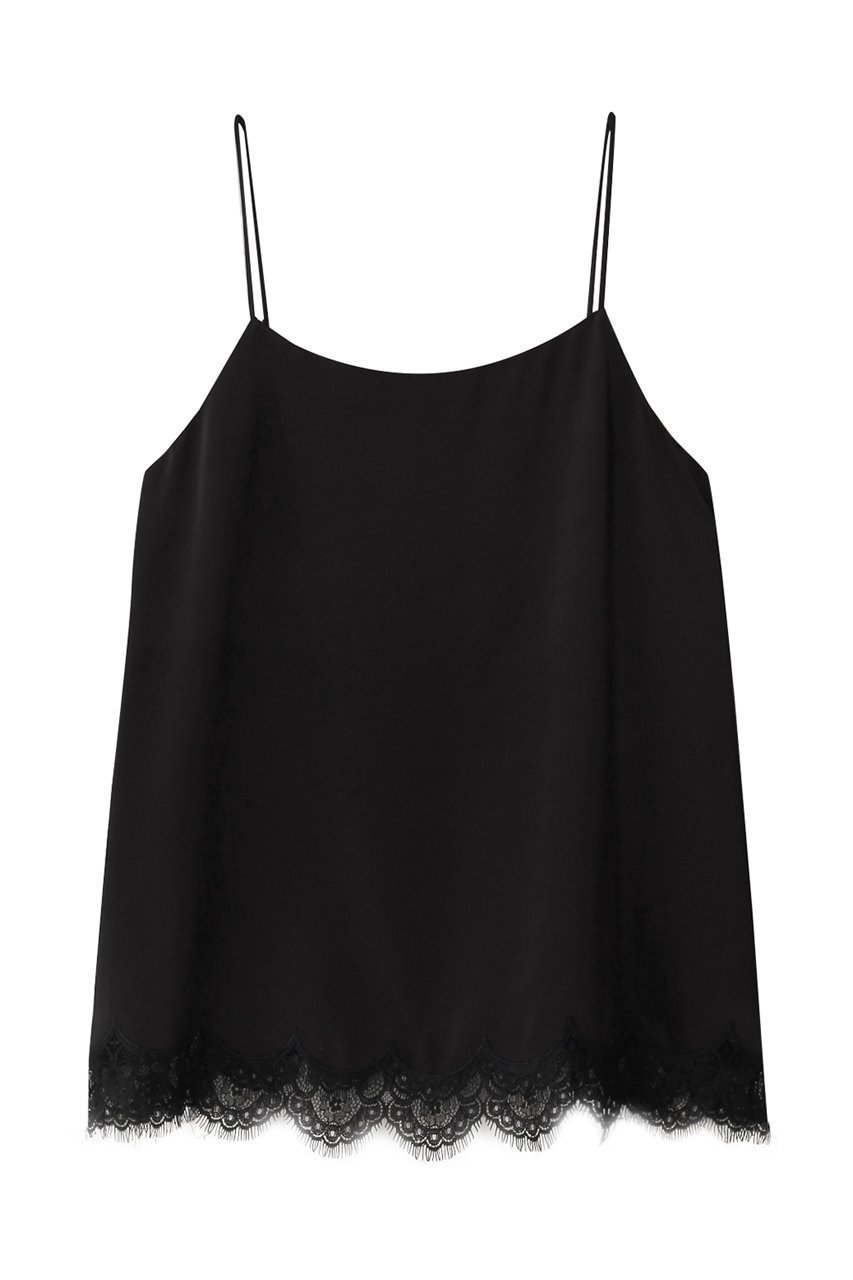 【ジェイドット/j.】のトリアセサテンキャミソール インテリア・キッズ・メンズ・レディースファッション・服の通販 founy(ファニー) 　ファッション　Fashion　レディースファッション　Fashion for Women　トップス・カットソー　Cut & Sew Tops　キャミソール&ノースリーブ　Camisoles & Sleeveless Tops　シャツ・ブラウス・オフィスカジュアル　Elegant Blouses & Button-Ups　ロングTシャツ・Tシャツ　Longline T-Shirts & Tees　カットソー・ベーシックTシャツ　Cut-and-Sewn Tops / Stretch Tees & Basics　インナー　Innerwear　キャミソール　Camisole, Spaghetti Strap Top　サテン　Satin, Glossy Fabric　ジャケット　Jacket, Outerwear　タンク　Tank Top, Sleeveless Top　ラップ　Wrap, Wrap Design　リュクス　Luxury, Elegant, High-End, Chic　レース　Lace, Lace Fabric　ブラック|ID: prp329100004928022 ipo3291000000036979158