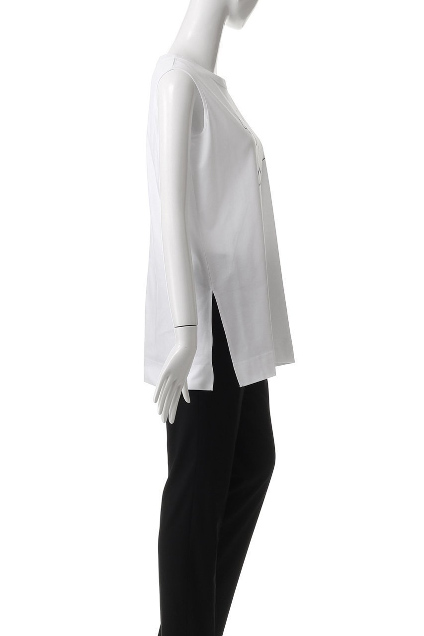 【ヒューエルミュージアム/hueLe Museum】の【STUMBLY】Eri Yoshida Collaboration Tank 人気、トレンドファッション・服の通販 founy(ファニー) 　ファッション　Fashion　レディースファッション　Fashion for Women　トップス・カットソー　Cut & Sew Tops　キャミソール&ノースリーブ　Camisoles & Sleeveless Tops　シャツ・ブラウス・オフィスカジュアル　Elegant Blouses & Button-Ups　ロングTシャツ・Tシャツ　Longline T-Shirts & Tees　カットソー・ベーシックTシャツ　Cut-and-Sewn Tops / Stretch Tees & Basics　インナー　Innerwear　キャミソール　Camisole, Spaghetti Strap Top　スリット　Slit, Slit Detail　タンク　Tank Top, Sleeveless Top　夏　Summer　春　Spring　other-3|ID: prp329100004928042 ipo3291000000036979411