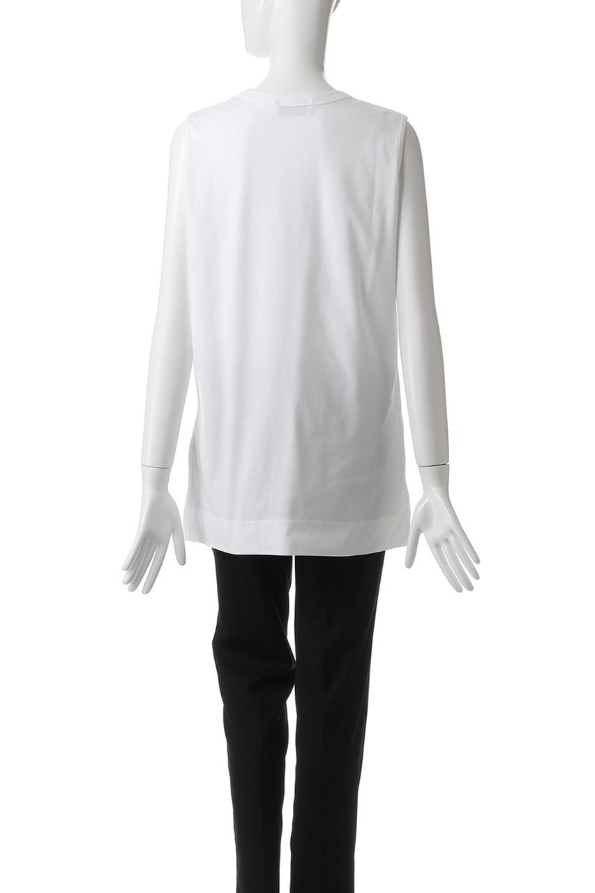 【ヒューエルミュージアム/hueLe Museum】の【STUMBLY】Eri Yoshida Collaboration Tank 人気、トレンドファッション・服の通販 founy(ファニー) 　ファッション　Fashion　レディースファッション　Fashion for Women　トップス・カットソー　Cut & Sew Tops　キャミソール&ノースリーブ　Camisoles & Sleeveless Tops　シャツ・ブラウス・オフィスカジュアル　Elegant Blouses & Button-Ups　ロングTシャツ・Tシャツ　Longline T-Shirts & Tees　カットソー・ベーシックTシャツ　Cut-and-Sewn Tops / Stretch Tees & Basics　インナー　Innerwear　キャミソール　Camisole, Spaghetti Strap Top　スリット　Slit, Slit Detail　タンク　Tank Top, Sleeveless Top　夏　Summer　春　Spring　other-4|ID: prp329100004928042 ipo3291000000036979414