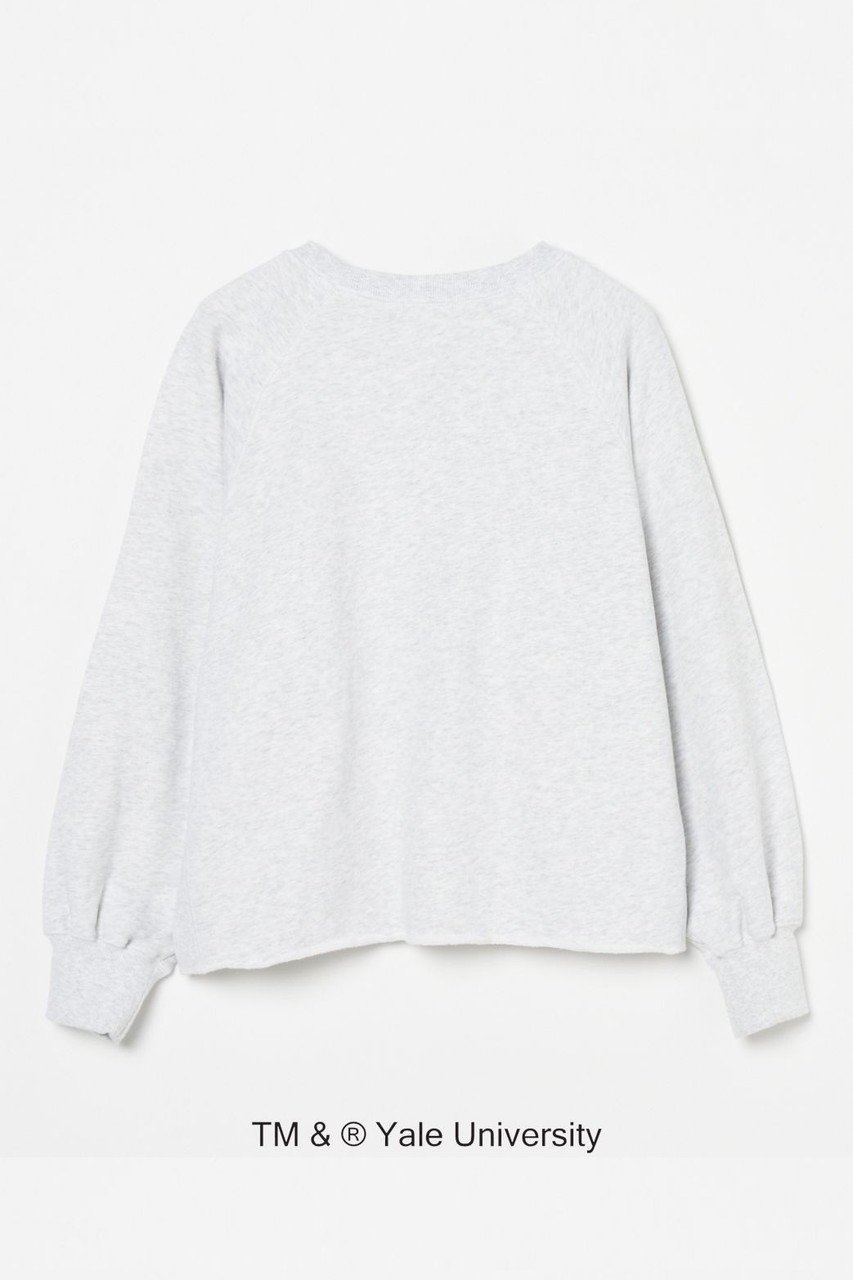 【エリオポール/heliopole】の【GOOD ROCK SPEED】GRS YALE スウェット 人気、トレンドファッション・服の通販 founy(ファニー) 　ファッション　Fashion　レディースファッション　Fashion for Women　トップス・カットソー　Cut & Sew Tops　シャツ・ブラウス・オフィスカジュアル　Elegant Blouses & Button-Ups　レディースパーカー・カジュアルフーディー　Casual Hoodies & Sweatshirts　ロングTシャツ・Tシャツ　Longline T-Shirts & Tees　スウェット・クルーネックトップス　Sweatshirts & Crewnecks / Relaxed Fit Sweat Tops　カットソー・ベーシックTシャツ　Cut-and-Sewn Tops / Stretch Tees & Basics　スウェット / スエット　Sweatshirt, Sweatwear　フロント　Front, Front Design　other-2|ID: prp329100004928050 ipo3291000000036979467