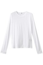 【ハー/HER.】のシアーカットソー 人気、トレンドファッション・服の通販 founy(ファニー) ファッション Fashion レディースファッション Fashion for Women トップス・カットソー Cut & Sew Tops シャツ・ブラウス・オフィスカジュアル Elegant Blouses & Button-Ups ロングTシャツ・Tシャツ Longline T-Shirts & Tees カットソー・ベーシックTシャツ Cut-and-Sewn Tops / Stretch Tees & Basics カットソー Cut and Sewn Top シアー Sheer, See-Through スリーブ Sleeve, Long Sleeve / Short Sleeve ロング Long, Long-Length 春 Spring thumbnail オフホワイト|ID: prp329100004928053 ipo3291000000036979484