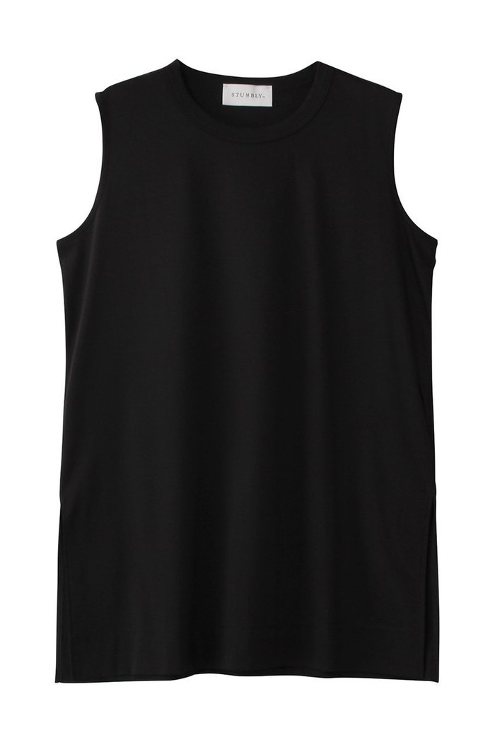 【ヒューエルミュージアム/hueLe Museum】の【STUMBLY】Semi Long Tank インテリア・キッズ・メンズ・レディースファッション・服の通販 founy(ファニー) https://founy.com/ ファッション Fashion レディースファッション Fashion for Women トップス・カットソー Cut & Sew Tops キャミソール&ノースリーブ Camisoles & Sleeveless Tops シャツ・ブラウス・オフィスカジュアル Elegant Blouses & Button-Ups ロングTシャツ・Tシャツ Longline T-Shirts & Tees カットソー・ベーシックTシャツ Cut-and-Sewn Tops / Stretch Tees & Basics おすすめ Recommended / Our Picks インナー Innerwear キャミソール Camisole, Spaghetti Strap Top シンプル Simple, Minimal タンク Tank Top, Sleeveless Top 再入荷 Restock / Back in Stock 夏 Summer 春 Spring S/S・春夏 SS, Spring/Summer, Warm Season |ID: prp329100004928074 ipo3291000000036979648