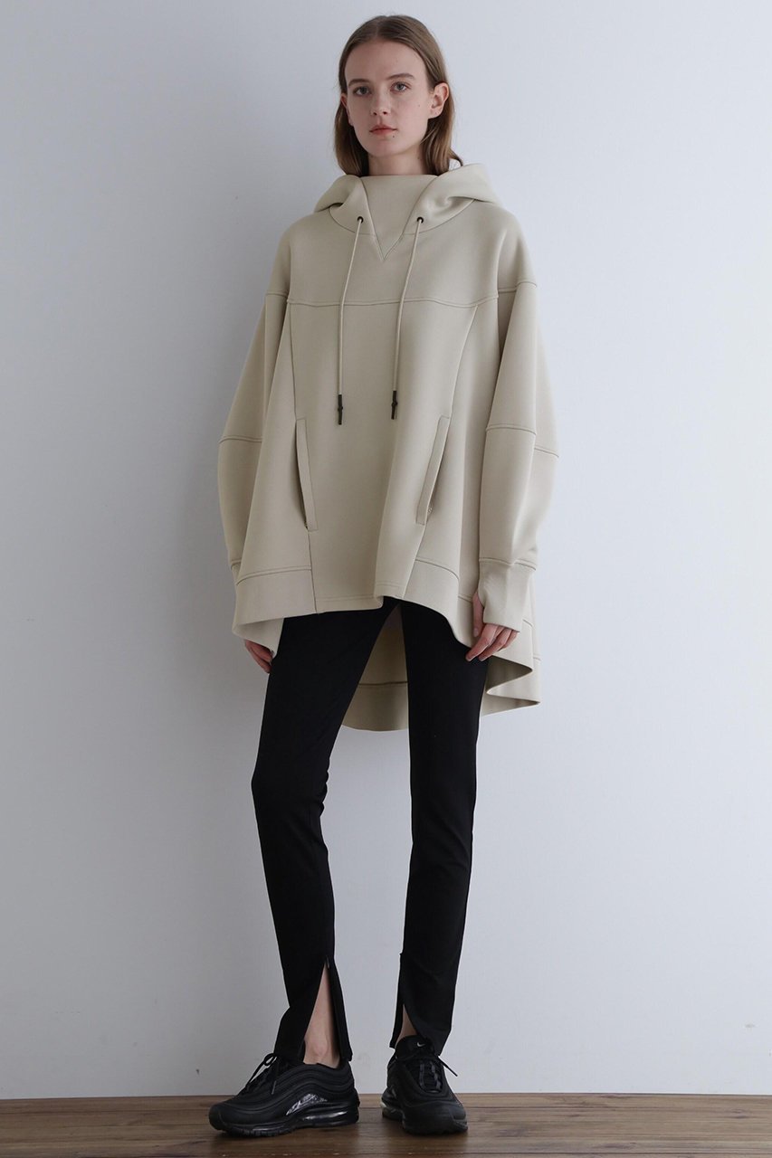 【ル フィル/LE PHIL】のテックダンボールジャージフーディー 人気、トレンドファッション・服の通販 founy(ファニー) 　ファッション　Fashion　レディースファッション　Fashion for Women　トップス・カットソー　Cut & Sew Tops　シャツ・ブラウス・オフィスカジュアル　Elegant Blouses & Button-Ups　レディースパーカー・カジュアルフーディー　Casual Hoodies & Sweatshirts　ロングTシャツ・Tシャツ　Longline T-Shirts & Tees　スウェット・クルーネックトップス　Sweatshirts & Crewnecks / Relaxed Fit Sweat Tops　カットソー・ベーシックTシャツ　Cut-and-Sewn Tops / Stretch Tees & Basics　フレア　Flare, Flared　other-3|ID: prp329100004928079 ipo3291000000036979702