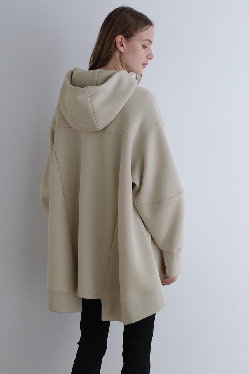 【ル フィル/LE PHIL】のテックダンボールジャージフーディー 人気、トレンドファッション・服の通販 founy(ファニー) 　ファッション　Fashion　レディースファッション　Fashion for Women　トップス・カットソー　Cut & Sew Tops　シャツ・ブラウス・オフィスカジュアル　Elegant Blouses & Button-Ups　レディースパーカー・カジュアルフーディー　Casual Hoodies & Sweatshirts　ロングTシャツ・Tシャツ　Longline T-Shirts & Tees　スウェット・クルーネックトップス　Sweatshirts & Crewnecks / Relaxed Fit Sweat Tops　カットソー・ベーシックTシャツ　Cut-and-Sewn Tops / Stretch Tees & Basics　フレア　Flare, Flared　other-4|ID: prp329100004928079 ipo3291000000036979704