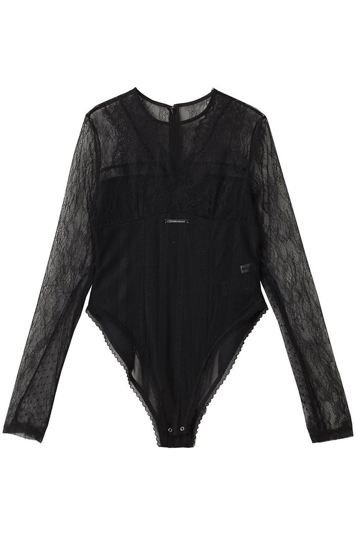 【プランク プロジェクト/PRANK PROJECT】のレースボディースーツ / Lace Bodysuit インテリア・キッズ・メンズ・レディースファッション・服の通販 founy(ファニー) https://founy.com/ ファッション Fashion レディースファッション Fashion for Women トップス・カットソー Cut & Sew Tops キャミソール&ノースリーブ Camisoles & Sleeveless Tops シャツ・ブラウス・オフィスカジュアル Elegant Blouses & Button-Ups ロングTシャツ・Tシャツ Longline T-Shirts & Tees カットソー・ベーシックTシャツ Cut-and-Sewn Tops / Stretch Tees & Basics インナー Innerwear キャミソール Camisole, Spaghetti Strap Top スポーティ Sporty, Casual Athletic スーツ Suit, Formalwear タンク Tank Top, Sleeveless Top レース Lace, Lace Fabric |ID: prp329100004928091 ipo3291000000036979762