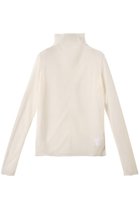 【プルミエ アロンディスモン/1er Arrondissement】のシアーハイネックカットソー 人気、トレンドファッション・服の通販 founy(ファニー) ファッション Fashion レディースファッション Fashion for Women トップス・カットソー Cut & Sew Tops シャツ・ブラウス・オフィスカジュアル Elegant Blouses & Button-Ups ロングTシャツ・Tシャツ Longline T-Shirts & Tees カットソー・ベーシックTシャツ Cut-and-Sewn Tops / Stretch Tees & Basics インナー Innerwear カットソー Cut and Sewn Top キャミ Camisole, Cami Top スリーブ Sleeve, Long Sleeve / Short Sleeve トレンド Trend, Trending Now ビスチェ Bustier, Corset Top フィット Fit, Slim Fit ロング Long, Long-Length thumbnail オフホワイト|ID: prp329100004928094 ipo3291000000036979786