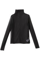 【プルミエ アロンディスモン/1er Arrondissement】のシアーハイネックカットソー 人気、トレンドファッション・服の通販 founy(ファニー) ファッション Fashion レディースファッション Fashion for Women トップス・カットソー Cut & Sew Tops シャツ・ブラウス・オフィスカジュアル Elegant Blouses & Button-Ups ロングTシャツ・Tシャツ Longline T-Shirts & Tees カットソー・ベーシックTシャツ Cut-and-Sewn Tops / Stretch Tees & Basics インナー Innerwear カットソー Cut and Sewn Top キャミ Camisole, Cami Top スリーブ Sleeve, Long Sleeve / Short Sleeve トレンド Trend, Trending Now ビスチェ Bustier, Corset Top フィット Fit, Slim Fit ロング Long, Long-Length thumbnail ブラック|ID: prp329100004928094 ipo3291000000036979788