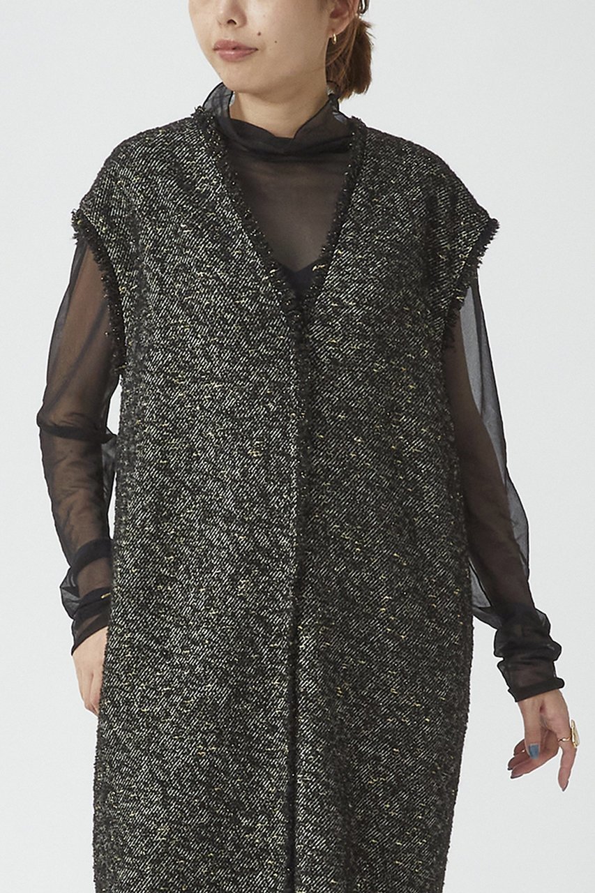 【プルミエ アロンディスモン/1er Arrondissement】のシアーハイネックカットソー 人気、トレンドファッション・服の通販 founy(ファニー) 　ファッション　Fashion　レディースファッション　Fashion for Women　トップス・カットソー　Cut & Sew Tops　シャツ・ブラウス・オフィスカジュアル　Elegant Blouses & Button-Ups　ロングTシャツ・Tシャツ　Longline T-Shirts & Tees　カットソー・ベーシックTシャツ　Cut-and-Sewn Tops / Stretch Tees & Basics　インナー　Innerwear　カットソー　Cut and Sewn Top　キャミ　Camisole, Cami Top　スリーブ　Sleeve, Long Sleeve / Short Sleeve　トレンド　Trend, Trending Now　ビスチェ　Bustier, Corset Top　フィット　Fit, Slim Fit　ロング　Long, Long-Length　other-6|ID: prp329100004928094 ipo3291000000036979800