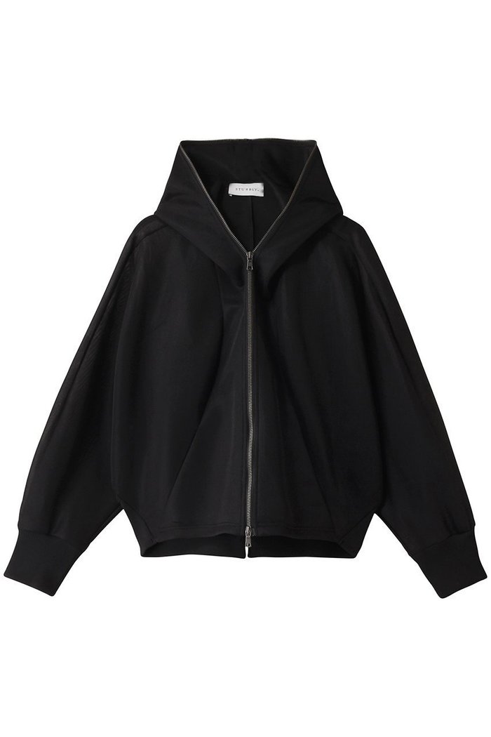 【ヒューエルミュージアム/hueLe Museum】の【STUMBLY】Sheer Doubleknit Hoody インテリア・キッズ・メンズ・レディースファッション・服の通販 founy(ファニー) https://founy.com/ ファッション Fashion レディースファッション Fashion for Women トップス・カットソー Cut & Sew Tops ニット Knit Tops & Sweaters シャツ・ブラウス・オフィスカジュアル Elegant Blouses & Button-Ups レディースパーカー・カジュアルフーディー Casual Hoodies & Sweatshirts ロングTシャツ・Tシャツ Longline T-Shirts & Tees スウェット・クルーネックトップス Sweatshirts & Crewnecks / Relaxed Fit Sweat Tops カットソー・ベーシックTシャツ Cut-and-Sewn Tops / Stretch Tees & Basics エレガント 上品 Elegant シアー Sheer, See-Through ジップ Zip, Zipper リラックス Relax, Relaxed Fit 今季 This Season, Current Season 羽織 Haori, Light Jacket |ID: prp329100004928098 ipo3291000000036979833
