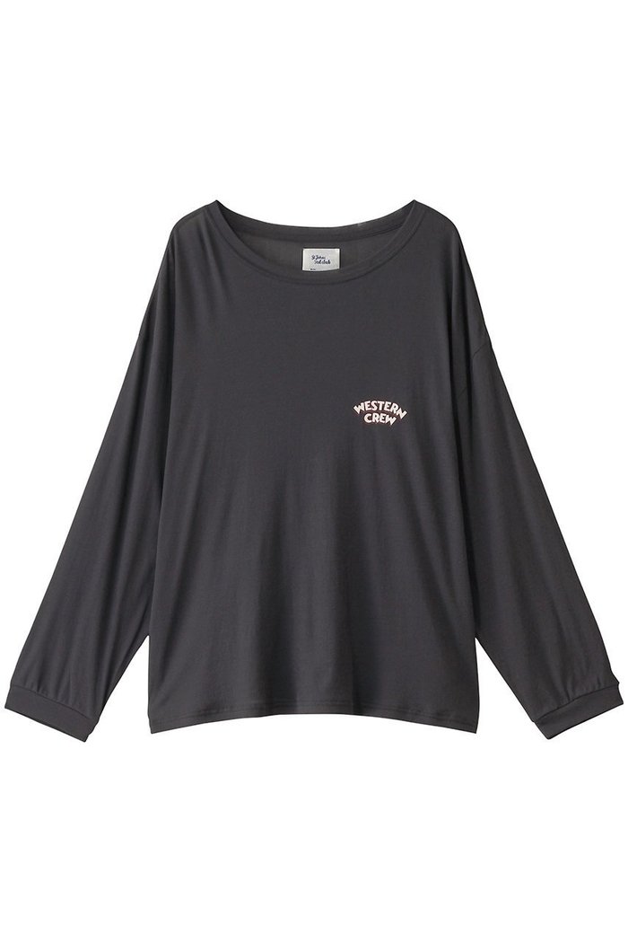 【エリオポール/heliopole】の【ST.JOHNS 3rd CLUB】SJ3C LOGOロングスリーブTシャツ インテリア・キッズ・メンズ・レディースファッション・服の通販 founy(ファウニー) https://founy.com/ ファッション Fashion レディースファッション Fashion for Women トップス・カットソー Cut & Sew Tops シャツ・ブラウス・オフィスカジュアル Elegant Blouses & Button-Ups ロングTシャツ・Tシャツ Longline T-Shirts & Tees カットソー・ベーシックTシャツ Cut-and-Sewn Tops / Stretch Tees & Basics シアー Sheer, See-Through スリーブ Sleeve, Long Sleeve / Short Sleeve プリント Print, Printed Pattern ロング Long, Long-Length 人気 Popular, Best Seller |ID: prp329100004928103 ipo3291000000036979905