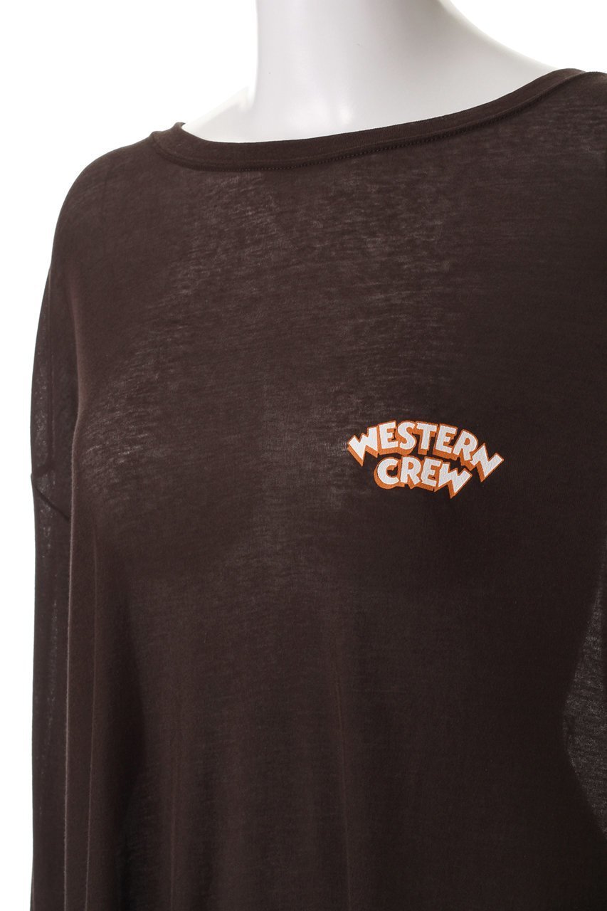 【エリオポール/heliopole】の【ST.JOHNS 3rd CLUB】SJ3C LOGOロングスリーブTシャツ 人気、トレンドファッション・服の通販 founy(ファニー) 　ファッション　Fashion　レディースファッション　Fashion for Women　トップス・カットソー　Cut & Sew Tops　シャツ・ブラウス・オフィスカジュアル　Elegant Blouses & Button-Ups　ロングTシャツ・Tシャツ　Longline T-Shirts & Tees　カットソー・ベーシックTシャツ　Cut-and-Sewn Tops / Stretch Tees & Basics　シアー　Sheer, See-Through　スリーブ　Sleeve, Long Sleeve / Short Sleeve　プリント　Print, Printed Pattern　ロング　Long, Long-Length　人気　Popular, Best Seller　other-5|ID: prp329100004928103 ipo3291000000036979916