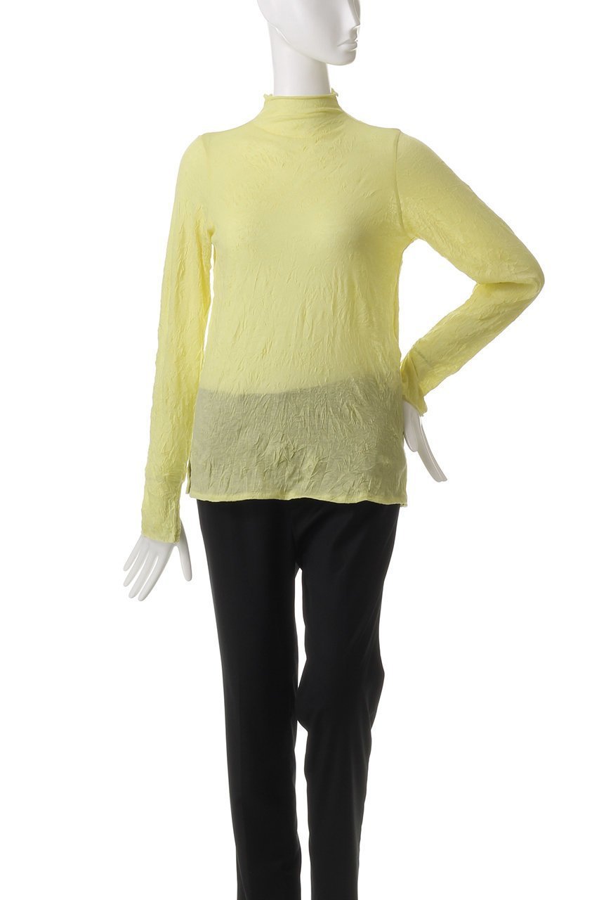 【ミディウミソリッド/MIDIUMISOLID】のsheer high neck inner.S インナー 人気、トレンドファッション・服の通販 founy(ファニー) 　ファッション　Fashion　レディースファッション　Fashion for Women　トップス・カットソー　Cut & Sew Tops　シャツ・ブラウス・オフィスカジュアル　Elegant Blouses & Button-Ups　ロングTシャツ・Tシャツ　Longline T-Shirts & Tees　カットソー・ベーシックTシャツ　Cut-and-Sewn Tops / Stretch Tees & Basics　インナー　Innerwear　シアー　Sheer, See-Through　シンプル　Simple, Minimal　スリーブ　Sleeve, Long Sleeve / Short Sleeve　ハイネック　High Neck, Mock Neck　フォルム　Silhouette, Form　ロング　Long, Long-Length　other-2|ID: prp329100004928107 ipo3291000000036979948