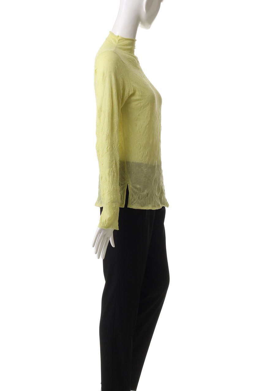 【ミディウミソリッド/MIDIUMISOLID】のsheer high neck inner.S インナー 人気、トレンドファッション・服の通販 founy(ファニー) 　ファッション　Fashion　レディースファッション　Fashion for Women　トップス・カットソー　Cut & Sew Tops　シャツ・ブラウス・オフィスカジュアル　Elegant Blouses & Button-Ups　ロングTシャツ・Tシャツ　Longline T-Shirts & Tees　カットソー・ベーシックTシャツ　Cut-and-Sewn Tops / Stretch Tees & Basics　インナー　Innerwear　シアー　Sheer, See-Through　シンプル　Simple, Minimal　スリーブ　Sleeve, Long Sleeve / Short Sleeve　ハイネック　High Neck, Mock Neck　フォルム　Silhouette, Form　ロング　Long, Long-Length　other-3|ID: prp329100004928107 ipo3291000000036979951