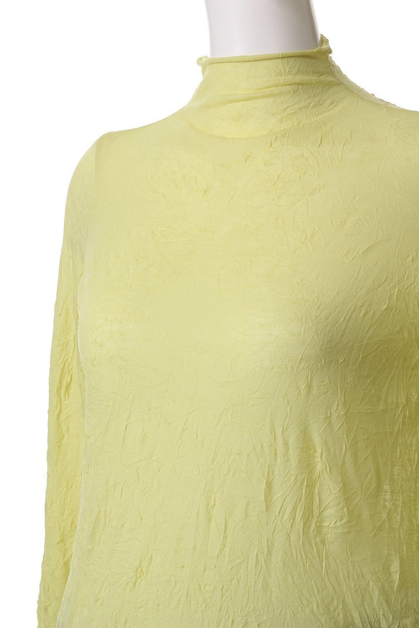 【ミディウミソリッド/MIDIUMISOLID】のsheer high neck inner.S インナー 人気、トレンドファッション・服の通販 founy(ファニー) 　ファッション　Fashion　レディースファッション　Fashion for Women　トップス・カットソー　Cut & Sew Tops　シャツ・ブラウス・オフィスカジュアル　Elegant Blouses & Button-Ups　ロングTシャツ・Tシャツ　Longline T-Shirts & Tees　カットソー・ベーシックTシャツ　Cut-and-Sewn Tops / Stretch Tees & Basics　インナー　Innerwear　シアー　Sheer, See-Through　シンプル　Simple, Minimal　スリーブ　Sleeve, Long Sleeve / Short Sleeve　ハイネック　High Neck, Mock Neck　フォルム　Silhouette, Form　ロング　Long, Long-Length　other-5|ID: prp329100004928107 ipo3291000000036979956