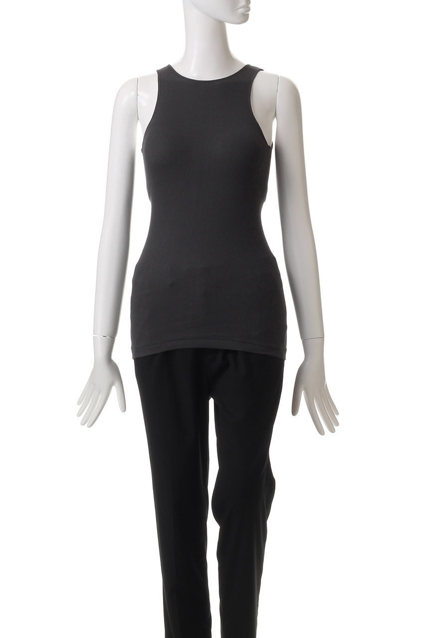 【グラフペーパー/Graphpaper】のAmerican Sea Island Cotton American Sleeve Tank Top/タンクトップ 人気、トレンドファッション・服の通販 founy(ファニー) 　ファッション　Fashion　レディースファッション　Fashion for Women　トップス・カットソー　Cut & Sew Tops　キャミソール&ノースリーブ　Camisoles & Sleeveless Tops　シャツ・ブラウス・オフィスカジュアル　Elegant Blouses & Button-Ups　ロングTシャツ・Tシャツ　Longline T-Shirts & Tees　カットソー・ベーシックTシャツ　Cut-and-Sewn Tops / Stretch Tees & Basics　なめらか　Smooth, Silky Texture　キャミソール　Camisole, Spaghetti Strap Top　タンク　Tank Top, Sleeveless Top　定番　Standard, Basic Item　other-2|ID: prp329100004928113 ipo3291000000036980018