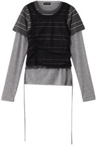 【メゾンスペシャル/MAISON SPECIAL】のMultiway Layered Tops/マルチレイヤードトップス BLK(ブラック)|ID: prp329100004928121 ipo3291000000036980085