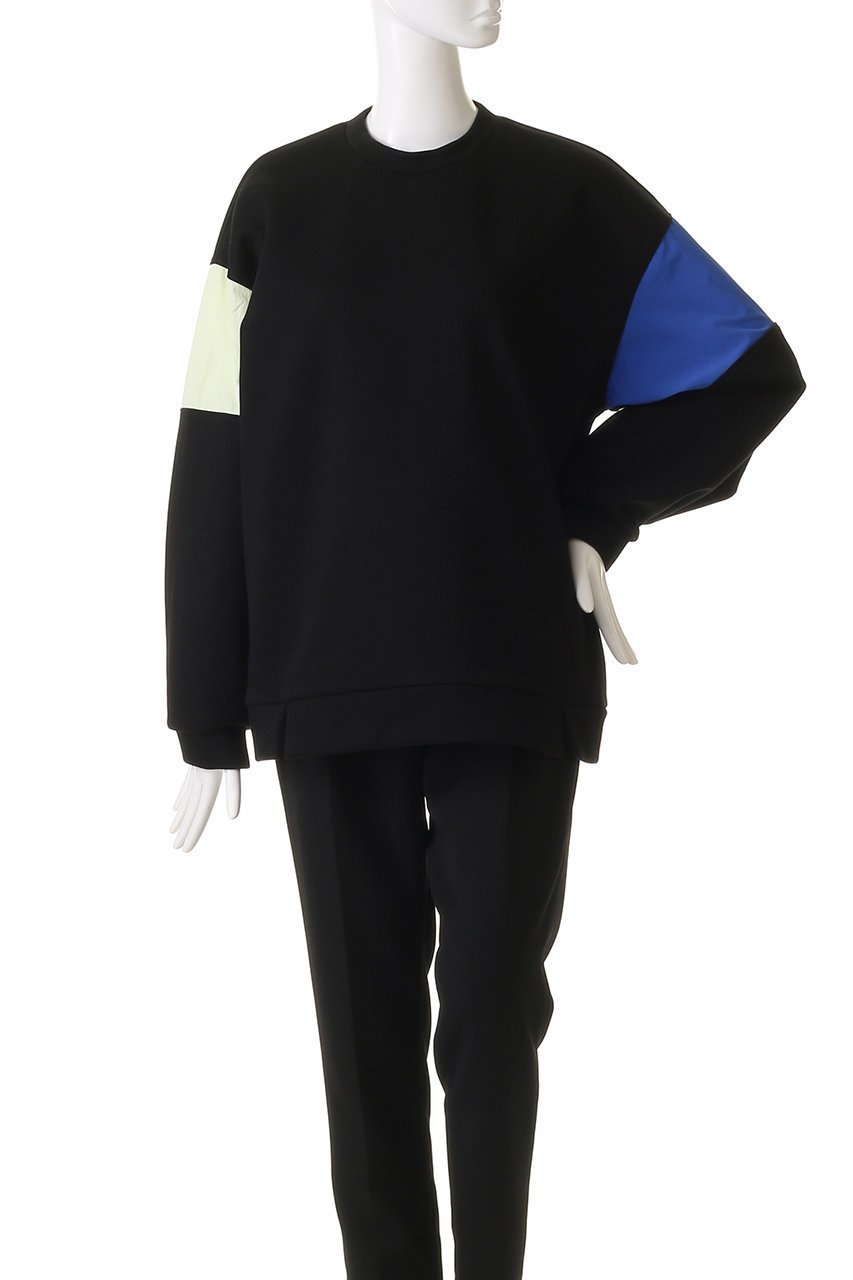 【ナゴンスタンス/nagonstans】のダンボール Bi-color P.O/プルオーバー 人気、トレンドファッション・服の通販 founy(ファニー) 　ファッション　Fashion　レディースファッション　Fashion for Women　トップス・カットソー　Cut & Sew Tops　シャツ・ブラウス・オフィスカジュアル　Elegant Blouses & Button-Ups　レディースパーカー・カジュアルフーディー　Casual Hoodies & Sweatshirts　ロングTシャツ・Tシャツ　Longline T-Shirts & Tees　カジュアルプルオーバー・ニットトップス　Pullovers & Knit Tops / Casual Pullovers　スウェット・クルーネックトップス　Sweatshirts & Crewnecks / Relaxed Fit Sweat Tops　カットソー・ベーシックTシャツ　Cut-and-Sewn Tops / Stretch Tees & Basics　インナー　Innerwear　スリット　Slit, Slit Detail　other-2|ID: prp329100004928129 ipo3291000000036980156