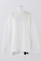 【エンフォルド/ENFOLD】のダンボール スクエアBOX P.O/プルオーバー 人気、トレンドファッション・服の通販 founy(ファニー) ファッション Fashion レディースファッション Fashion for Women トップス・カットソー Cut & Sew Tops シャツ・ブラウス・オフィスカジュアル Elegant Blouses & Button-Ups ロングTシャツ・Tシャツ Longline T-Shirts & Tees カジュアルプルオーバー・ニットトップス Pullovers & Knit Tops / Casual Pullovers カットソー・ベーシックTシャツ Cut-and-Sewn Tops / Stretch Tees & Basics カットソー Cut and Sewn Top スクエア Square, Square Shape スリーブ Sleeve, Long Sleeve / Short Sleeve ロング Long, Long-Length thumbnail ホワイト|ID: prp329100004928136 ipo3291000000036980206