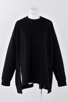 【エンフォルド/ENFOLD】のダンボール スクエアBOX P.O/プルオーバー 人気、トレンドファッション・服の通販 founy(ファニー) ファッション Fashion レディースファッション Fashion for Women トップス・カットソー Cut & Sew Tops シャツ・ブラウス・オフィスカジュアル Elegant Blouses & Button-Ups ロングTシャツ・Tシャツ Longline T-Shirts & Tees カジュアルプルオーバー・ニットトップス Pullovers & Knit Tops / Casual Pullovers カットソー・ベーシックTシャツ Cut-and-Sewn Tops / Stretch Tees & Basics カットソー Cut and Sewn Top スクエア Square, Square Shape スリーブ Sleeve, Long Sleeve / Short Sleeve ロング Long, Long-Length thumbnail ブラック|ID: prp329100004928136 ipo3291000000036980208