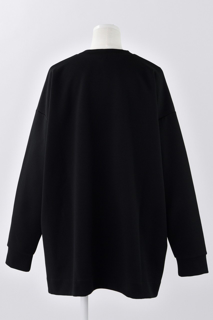 【エンフォルド/ENFOLD】のダンボール スクエアBOX P.O/プルオーバー 人気、トレンドファッション・服の通販 founy(ファニー) 　ファッション　Fashion　レディースファッション　Fashion for Women　トップス・カットソー　Cut & Sew Tops　シャツ・ブラウス・オフィスカジュアル　Elegant Blouses & Button-Ups　ロングTシャツ・Tシャツ　Longline T-Shirts & Tees　カジュアルプルオーバー・ニットトップス　Pullovers & Knit Tops / Casual Pullovers　カットソー・ベーシックTシャツ　Cut-and-Sewn Tops / Stretch Tees & Basics　カットソー　Cut and Sewn Top　スクエア　Square, Square Shape　スリーブ　Sleeve, Long Sleeve / Short Sleeve　ロング　Long, Long-Length　other-3|ID: prp329100004928136 ipo3291000000036980213