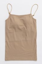 【メゾンスペシャル/MAISON SPECIAL】のNarrow Strap Cup In Camisole/ナローストラップカップインキャミソール BGE(ベージュ)|ID: prp329100004928140 ipo3291000000036980231