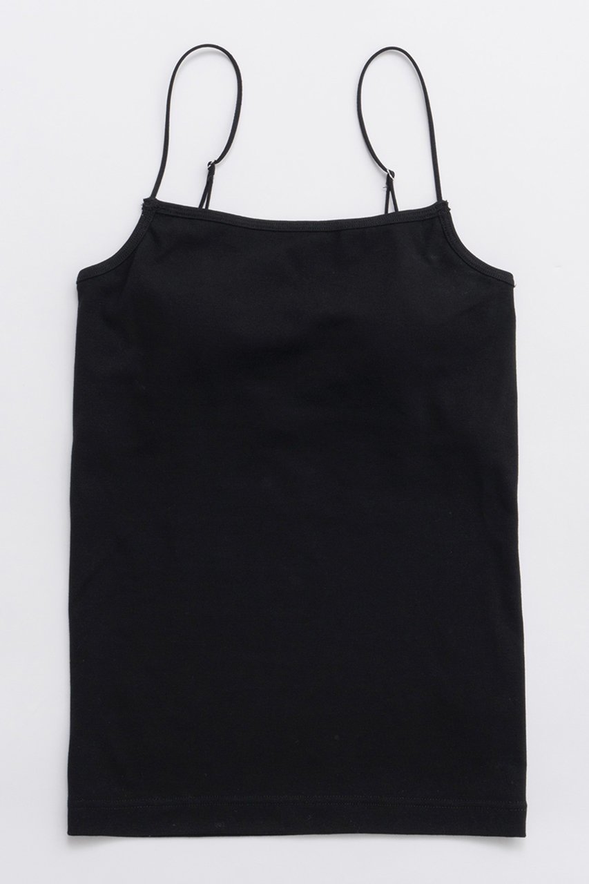 【メゾンスペシャル/MAISON SPECIAL】のNarrow Strap Cup In Camisole/ナローストラップカップインキャミソール インテリア・キッズ・メンズ・レディースファッション・服の通販 founy(ファニー) 　ファッション　Fashion　レディースファッション　Fashion for Women　トップス・カットソー　Cut & Sew Tops　キャミソール&ノースリーブ　Camisoles & Sleeveless Tops　シャツ・ブラウス・オフィスカジュアル　Elegant Blouses & Button-Ups　ロングTシャツ・Tシャツ　Longline T-Shirts & Tees　カットソー・ベーシックTシャツ　Cut-and-Sewn Tops / Stretch Tees & Basics　カットソー　Cut and Sewn Top　キャミソール　Camisole, Spaghetti Strap Top　タンク　Tank Top, Sleeveless Top　フィット　Fit, Slim Fit　フラット　Flat, Flat Shoes　BLK(ブラック)|ID: prp329100004928140 ipo3291000000036980232