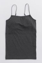 【メゾンスペシャル/MAISON SPECIAL】のNarrow Strap Cup In Camisole/ナローストラップカップインキャミソール GRY(グレー)|ID: prp329100004928140 ipo3291000000036980237