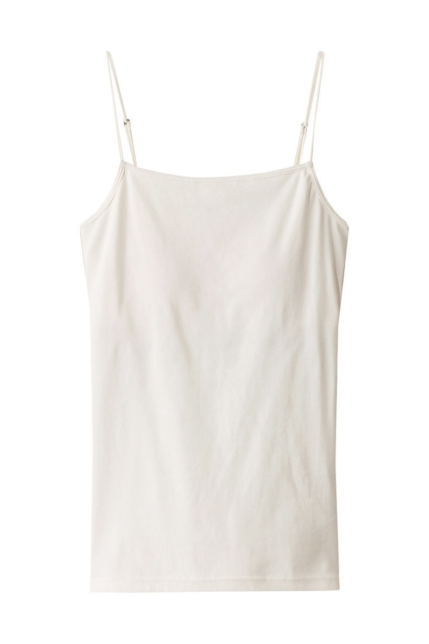 【メゾンスペシャル/MAISON SPECIAL】のNarrow Strap Cup In Camisole/ナローストラップカップインキャミソール インテリア・キッズ・メンズ・レディースファッション・服の通販 founy(ファニー) 　ファッション　Fashion　レディースファッション　Fashion for Women　トップス・カットソー　Cut & Sew Tops　キャミソール&ノースリーブ　Camisoles & Sleeveless Tops　シャツ・ブラウス・オフィスカジュアル　Elegant Blouses & Button-Ups　ロングTシャツ・Tシャツ　Longline T-Shirts & Tees　カットソー・ベーシックTシャツ　Cut-and-Sewn Tops / Stretch Tees & Basics　カットソー　Cut and Sewn Top　キャミソール　Camisole, Spaghetti Strap Top　タンク　Tank Top, Sleeveless Top　フィット　Fit, Slim Fit　フラット　Flat, Flat Shoes　WHT(ホワイト)|ID: prp329100004928140 ipo3291000000036980239