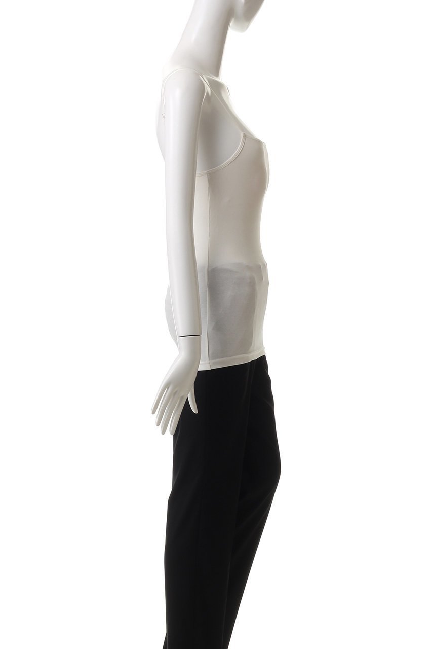 【メゾンスペシャル/MAISON SPECIAL】のNarrow Strap Cup In Camisole/ナローストラップカップインキャミソール 人気、トレンドファッション・服の通販 founy(ファニー) 　ファッション　Fashion　レディースファッション　Fashion for Women　トップス・カットソー　Cut & Sew Tops　キャミソール&ノースリーブ　Camisoles & Sleeveless Tops　シャツ・ブラウス・オフィスカジュアル　Elegant Blouses & Button-Ups　ロングTシャツ・Tシャツ　Longline T-Shirts & Tees　カットソー・ベーシックTシャツ　Cut-and-Sewn Tops / Stretch Tees & Basics　カットソー　Cut and Sewn Top　キャミソール　Camisole, Spaghetti Strap Top　タンク　Tank Top, Sleeveless Top　フィット　Fit, Slim Fit　フラット　Flat, Flat Shoes　other-3|ID: prp329100004928140 ipo3291000000036980243