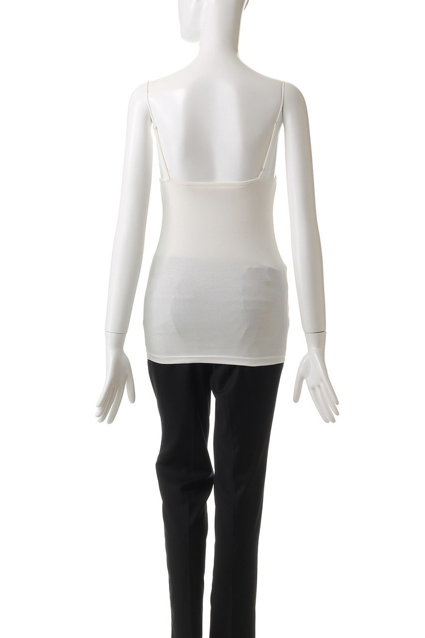【メゾンスペシャル/MAISON SPECIAL】のNarrow Strap Cup In Camisole/ナローストラップカップインキャミソール 人気、トレンドファッション・服の通販 founy(ファニー) 　ファッション　Fashion　レディースファッション　Fashion for Women　トップス・カットソー　Cut & Sew Tops　キャミソール&ノースリーブ　Camisoles & Sleeveless Tops　シャツ・ブラウス・オフィスカジュアル　Elegant Blouses & Button-Ups　ロングTシャツ・Tシャツ　Longline T-Shirts & Tees　カットソー・ベーシックTシャツ　Cut-and-Sewn Tops / Stretch Tees & Basics　カットソー　Cut and Sewn Top　キャミソール　Camisole, Spaghetti Strap Top　タンク　Tank Top, Sleeveless Top　フィット　Fit, Slim Fit　フラット　Flat, Flat Shoes　other-4|ID: prp329100004928140 ipo3291000000036980245