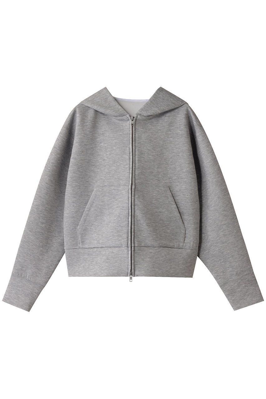 【アルアバイル/allureville】のエアクッションフーディー A インテリア・キッズ・メンズ・レディースファッション・服の通販 founy(ファニー) 　ファッション　Fashion　レディースファッション　Fashion for Women　トップス・カットソー　Cut & Sew Tops　シャツ・ブラウス・オフィスカジュアル　Elegant Blouses & Button-Ups　レディースパーカー・カジュアルフーディー　Casual Hoodies & Sweatshirts　ロングTシャツ・Tシャツ　Longline T-Shirts & Tees　スウェット・クルーネックトップス　Sweatshirts & Crewnecks / Relaxed Fit Sweat Tops　カットソー・ベーシックTシャツ　Cut-and-Sewn Tops / Stretch Tees & Basics　クッション　Cushion, Throw Pillow　グレー|ID: prp329100004928141 ipo3291000000036980259