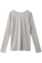 【ウィムガゼット/Whim Gazette】のシアーベロアバックシャンカットソー 人気、トレンドファッション・服の通販 founy(ファニー) ファッション Fashion レディースファッション Fashion for Women トップス・カットソー Cut & Sew Tops シャツ・ブラウス・オフィスカジュアル Elegant Blouses & Button-Ups ロングTシャツ・Tシャツ Longline T-Shirts & Tees カットソー・ベーシックTシャツ Cut-and-Sewn Tops / Stretch Tees & Basics ベロアトップス Velour Tops / Velvet-Look Items おすすめ Recommended / Our Picks カットソー Cut and Sewn Top キャミワンピース Cami Dress, Slip Dress シアー Sheer, See-Through ショート Short, Short Length シンプル Simple, Minimal スリーブ Sleeve, Long Sleeve / Short Sleeve ベロア Velour, Soft Velvet thumbnail グレージュ|ID: prp329100004928145 ipo3291000000036980283