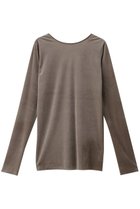 【ウィムガゼット/Whim Gazette】のシアーベロアバックシャンカットソー 人気、トレンドファッション・服の通販 founy(ファニー) ファッション Fashion レディースファッション Fashion for Women トップス・カットソー Cut & Sew Tops シャツ・ブラウス・オフィスカジュアル Elegant Blouses & Button-Ups ロングTシャツ・Tシャツ Longline T-Shirts & Tees カットソー・ベーシックTシャツ Cut-and-Sewn Tops / Stretch Tees & Basics ベロアトップス Velour Tops / Velvet-Look Items おすすめ Recommended / Our Picks カットソー Cut and Sewn Top キャミワンピース Cami Dress, Slip Dress シアー Sheer, See-Through ショート Short, Short Length シンプル Simple, Minimal スリーブ Sleeve, Long Sleeve / Short Sleeve ベロア Velour, Soft Velvet thumbnail グレー|ID: prp329100004928145 ipo3291000000036980286