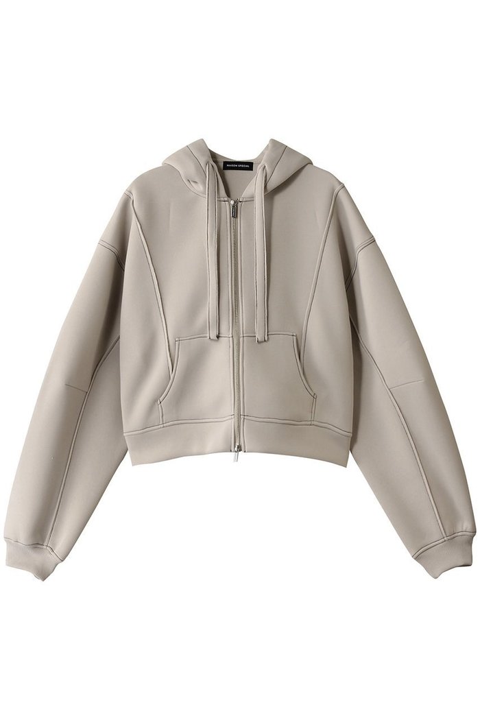 【メゾンスペシャル/MAISON SPECIAL】のColor Stitch Doubleknit Hoodie/カラーステッチダンボールフーディ インテリア・キッズ・メンズ・レディースファッション・服の通販 founy(ファニー) https://founy.com/ ファッション Fashion レディースファッション Fashion for Women トップス・カットソー Cut & Sew Tops ニット Knit Tops & Sweaters シャツ・ブラウス・オフィスカジュアル Elegant Blouses & Button-Ups レディースパーカー・カジュアルフーディー Casual Hoodies & Sweatshirts ロングTシャツ・Tシャツ Longline T-Shirts & Tees スウェット・クルーネックトップス Sweatshirts & Crewnecks / Relaxed Fit Sweat Tops カットソー・ベーシックTシャツ Cut-and-Sewn Tops / Stretch Tees & Basics 羽織 Haori, Light Jacket ワーク Workwear, Utility Style |ID: prp329100004928150 ipo3291000000036980366