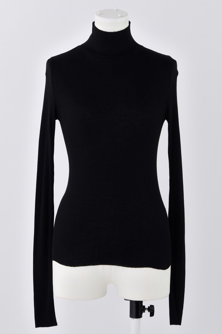 【エンフォルド/ENFOLD】のBrushed Rib ロングスリーブ 人気、トレンドファッション・服の通販 founy(ファニー) 　ファッション　Fashion　レディースファッション　Fashion for Women　トップス・カットソー　Cut & Sew Tops　シャツ・ブラウス・オフィスカジュアル　Elegant Blouses & Button-Ups　ロングTシャツ・Tシャツ　Longline T-Shirts & Tees　カットソー・ベーシックTシャツ　Cut-and-Sewn Tops / Stretch Tees & Basics　おすすめ　Recommended / Our Picks　インナー　Innerwear　カットソー　Cut and Sewn Top　コンパクト　Compact, Small Size　スリーブ　Sleeve, Long Sleeve / Short Sleeve　ロング　Long, Long-Length　 other-1|ID: prp329100004928155 ipo3291000000036980404