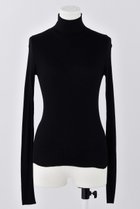 【エンフォルド/ENFOLD】のBrushed Rib ロングスリーブ 人気、トレンドファッション・服の通販 founy(ファニー) ファッション Fashion レディースファッション Fashion for Women トップス・カットソー Cut & Sew Tops シャツ・ブラウス・オフィスカジュアル Elegant Blouses & Button-Ups ロングTシャツ・Tシャツ Longline T-Shirts & Tees カットソー・ベーシックTシャツ Cut-and-Sewn Tops / Stretch Tees & Basics おすすめ Recommended / Our Picks インナー Innerwear カットソー Cut and Sewn Top コンパクト Compact, Small Size スリーブ Sleeve, Long Sleeve / Short Sleeve ロング Long, Long-Length thumbnail ブラック|ID: prp329100004928155 ipo3291000000036980407