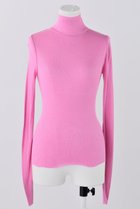 【エンフォルド/ENFOLD】のBrushed Rib ロングスリーブ 人気、トレンドファッション・服の通販 founy(ファニー) ファッション Fashion レディースファッション Fashion for Women トップス・カットソー Cut & Sew Tops シャツ・ブラウス・オフィスカジュアル Elegant Blouses & Button-Ups ロングTシャツ・Tシャツ Longline T-Shirts & Tees カットソー・ベーシックTシャツ Cut-and-Sewn Tops / Stretch Tees & Basics おすすめ Recommended / Our Picks インナー Innerwear カットソー Cut and Sewn Top コンパクト Compact, Small Size スリーブ Sleeve, Long Sleeve / Short Sleeve ロング Long, Long-Length thumbnail ピンク|ID: prp329100004928155 ipo3291000000036980412