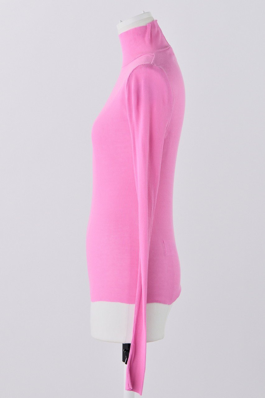 【エンフォルド/ENFOLD】のBrushed Rib ロングスリーブ 人気、トレンドファッション・服の通販 founy(ファニー) 　ファッション　Fashion　レディースファッション　Fashion for Women　トップス・カットソー　Cut & Sew Tops　シャツ・ブラウス・オフィスカジュアル　Elegant Blouses & Button-Ups　ロングTシャツ・Tシャツ　Longline T-Shirts & Tees　カットソー・ベーシックTシャツ　Cut-and-Sewn Tops / Stretch Tees & Basics　おすすめ　Recommended / Our Picks　インナー　Innerwear　カットソー　Cut and Sewn Top　コンパクト　Compact, Small Size　スリーブ　Sleeve, Long Sleeve / Short Sleeve　ロング　Long, Long-Length　other-2|ID: prp329100004928155 ipo3291000000036980414