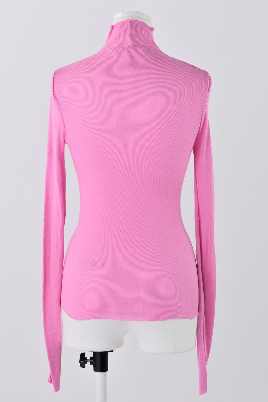 【エンフォルド/ENFOLD】のBrushed Rib ロングスリーブ 人気、トレンドファッション・服の通販 founy(ファニー) 　ファッション　Fashion　レディースファッション　Fashion for Women　トップス・カットソー　Cut & Sew Tops　シャツ・ブラウス・オフィスカジュアル　Elegant Blouses & Button-Ups　ロングTシャツ・Tシャツ　Longline T-Shirts & Tees　カットソー・ベーシックTシャツ　Cut-and-Sewn Tops / Stretch Tees & Basics　おすすめ　Recommended / Our Picks　インナー　Innerwear　カットソー　Cut and Sewn Top　コンパクト　Compact, Small Size　スリーブ　Sleeve, Long Sleeve / Short Sleeve　ロング　Long, Long-Length　other-3|ID: prp329100004928155 ipo3291000000036980415