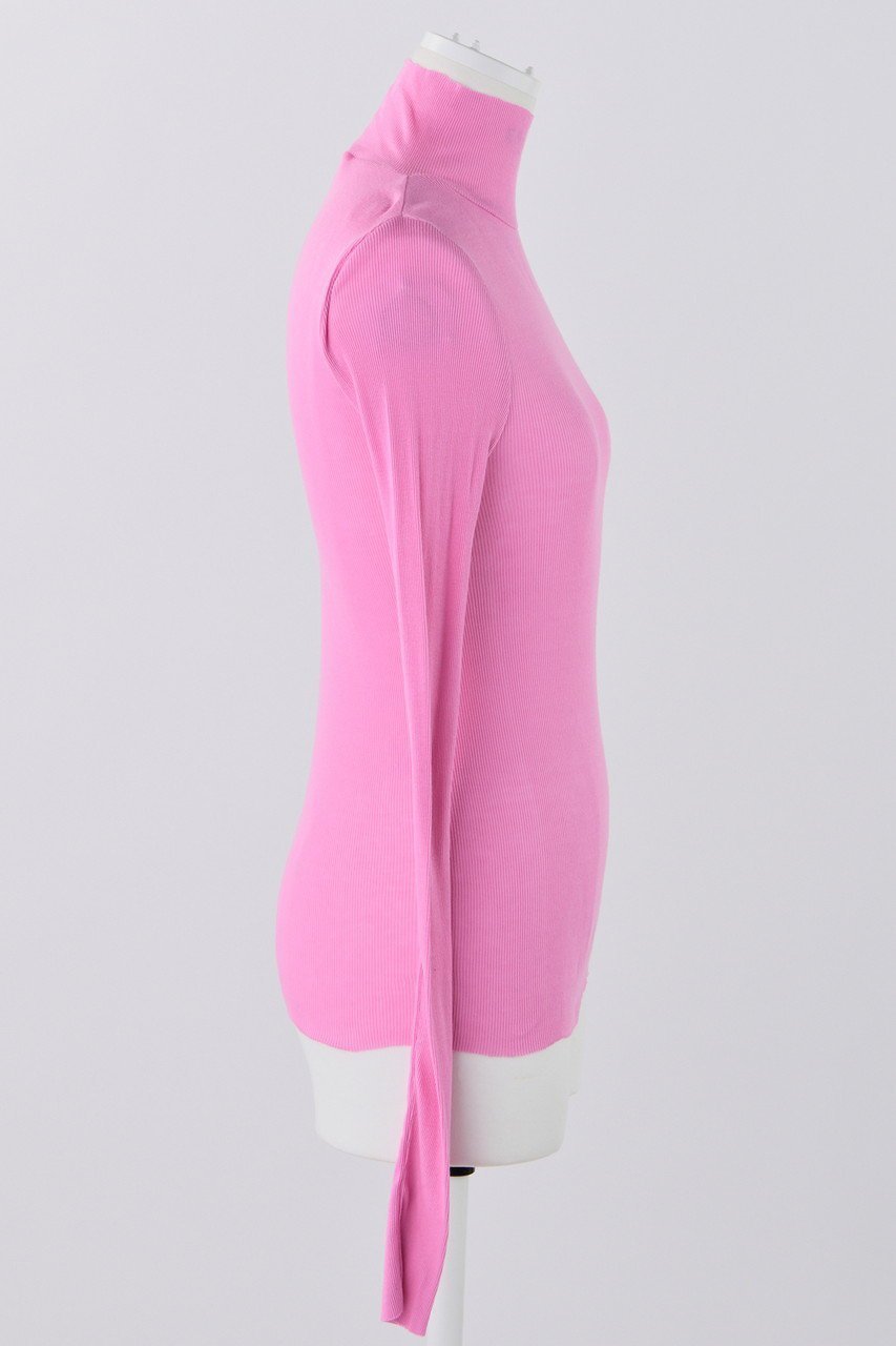 【エンフォルド/ENFOLD】のBrushed Rib ロングスリーブ 人気、トレンドファッション・服の通販 founy(ファニー) 　ファッション　Fashion　レディースファッション　Fashion for Women　トップス・カットソー　Cut & Sew Tops　シャツ・ブラウス・オフィスカジュアル　Elegant Blouses & Button-Ups　ロングTシャツ・Tシャツ　Longline T-Shirts & Tees　カットソー・ベーシックTシャツ　Cut-and-Sewn Tops / Stretch Tees & Basics　おすすめ　Recommended / Our Picks　インナー　Innerwear　カットソー　Cut and Sewn Top　コンパクト　Compact, Small Size　スリーブ　Sleeve, Long Sleeve / Short Sleeve　ロング　Long, Long-Length　other-4|ID: prp329100004928155 ipo3291000000036980417