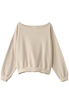 【プルミエ アロンディスモン/1er Arrondissement】の【upper hights】クロップドスウェット エクリュ|ID: prp329100004928158 ipo3291000000036980447