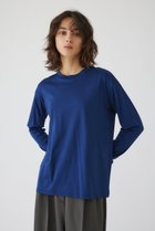 【リムアーク/RIM.ARK】のBasic long sleeve cut tops/トップス ブルー|ID: prp329100004928163 ipo3291000000036980489