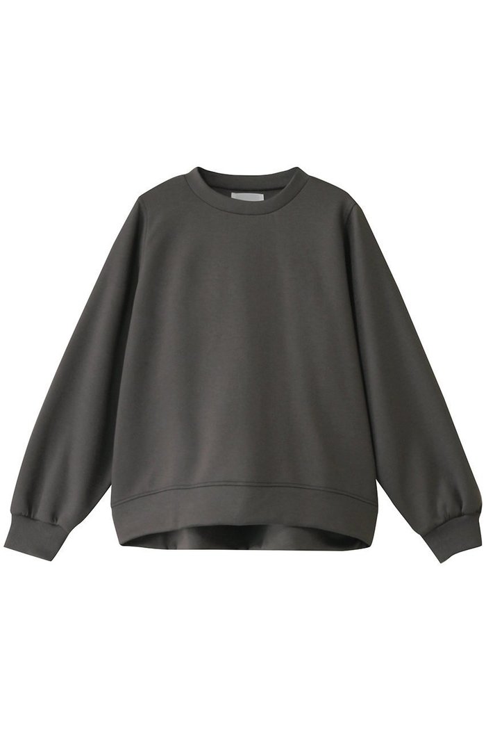 【ミディウミソリッド/MIDIUMISOLID】のdouble-knit sweatshirt スウェット インテリア・キッズ・メンズ・レディースファッション・服の通販 founy(ファニー) https://founy.com/ ファッション Fashion レディースファッション Fashion for Women トップス・カットソー Cut & Sew Tops ニット Knit Tops & Sweaters シャツ・ブラウス・オフィスカジュアル Elegant Blouses & Button-Ups レディースパーカー・カジュアルフーディー Casual Hoodies & Sweatshirts ロングTシャツ・Tシャツ Longline T-Shirts & Tees スウェット・クルーネックトップス Sweatshirts & Crewnecks / Relaxed Fit Sweat Tops カットソー・ベーシックTシャツ Cut-and-Sewn Tops / Stretch Tees & Basics スウェット / スエット Sweatshirt, Sweatwear ファブリック Fabric, Textile 定番 Standard, Basic Item A/W・秋冬 Autumn/Winter |ID: prp329100004928174 ipo3291000000036980577