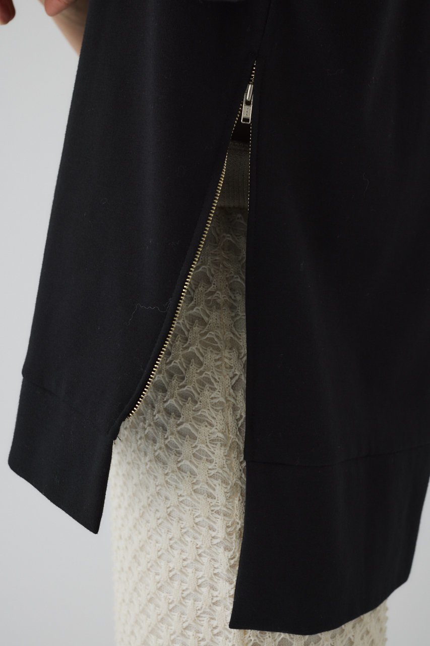 【リムアーク/RIM.ARK】のSide zip h/s PO/プルオーバー 人気、トレンドファッション・服の通販 founy(ファニー) 　ファッション　Fashion　レディースファッション　Fashion for Women　トップス・カットソー　Cut & Sew Tops　シャツ・ブラウス・オフィスカジュアル　Elegant Blouses & Button-Ups　レディースパーカー・カジュアルフーディー　Casual Hoodies & Sweatshirts　ロングTシャツ・Tシャツ　Longline T-Shirts & Tees　カジュアルプルオーバー・ニットトップス　Pullovers & Knit Tops / Casual Pullovers　スウェット・クルーネックトップス　Sweatshirts & Crewnecks / Relaxed Fit Sweat Tops　カットソー・ベーシックTシャツ　Cut-and-Sewn Tops / Stretch Tees & Basics　バランス　Balance, Style Balance　メタル　Metal, Metal Parts　半袖　Short Sleeve, Half Sleeve　other-5|ID: prp329100004928183 ipo3291000000036980654