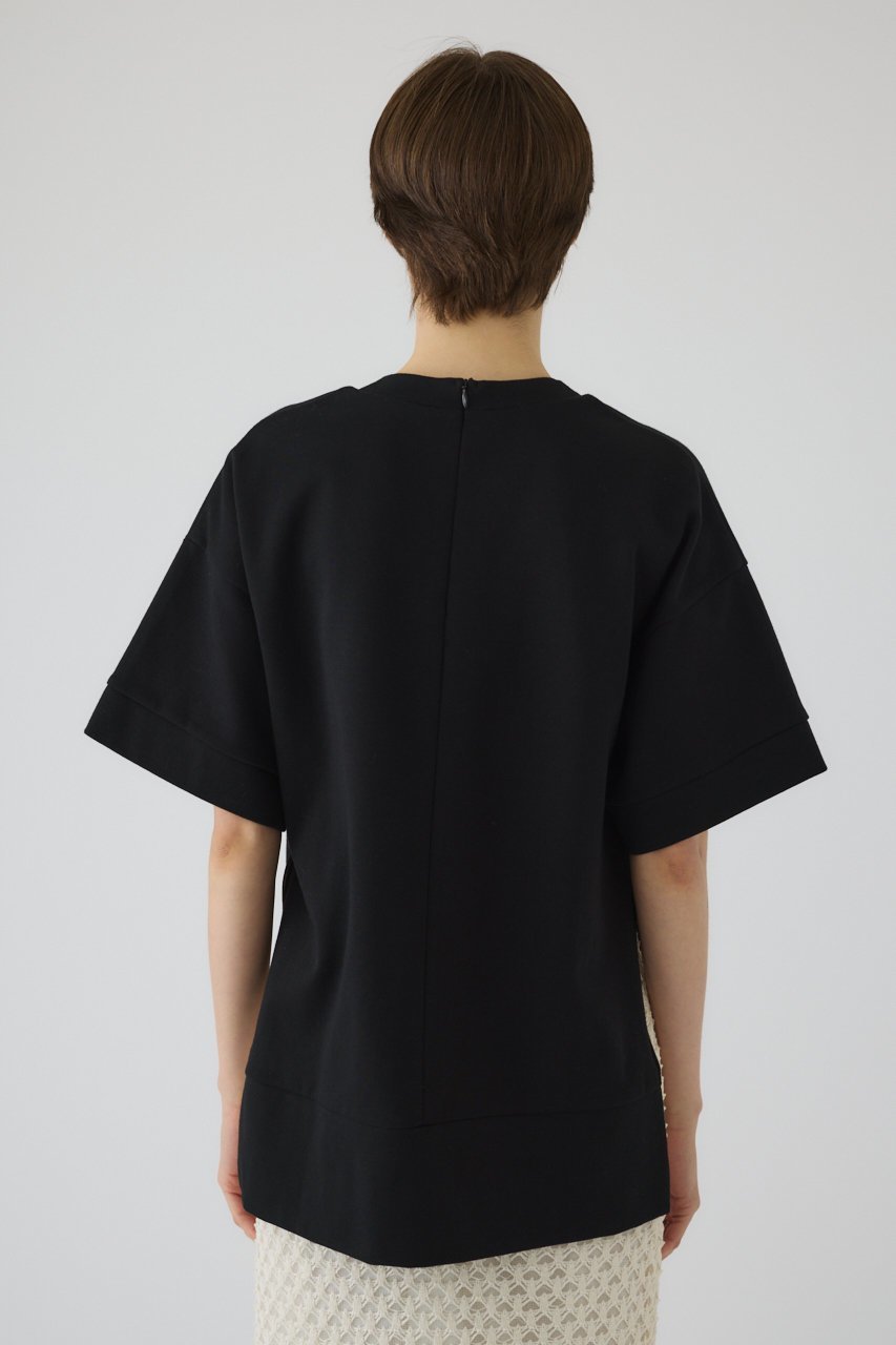 【リムアーク/RIM.ARK】のSide zip h/s PO/プルオーバー 人気、トレンドファッション・服の通販 founy(ファニー) 　ファッション　Fashion　レディースファッション　Fashion for Women　トップス・カットソー　Cut & Sew Tops　シャツ・ブラウス・オフィスカジュアル　Elegant Blouses & Button-Ups　レディースパーカー・カジュアルフーディー　Casual Hoodies & Sweatshirts　ロングTシャツ・Tシャツ　Longline T-Shirts & Tees　カジュアルプルオーバー・ニットトップス　Pullovers & Knit Tops / Casual Pullovers　スウェット・クルーネックトップス　Sweatshirts & Crewnecks / Relaxed Fit Sweat Tops　カットソー・ベーシックTシャツ　Cut-and-Sewn Tops / Stretch Tees & Basics　バランス　Balance, Style Balance　メタル　Metal, Metal Parts　半袖　Short Sleeve, Half Sleeve　other-6|ID: prp329100004928183 ipo3291000000036980656