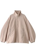 【クラネ/CLANE】のSLIVER HALF ZIP TOPS カットソー IVORY|ID: prp329100004928185 ipo3291000000036980667