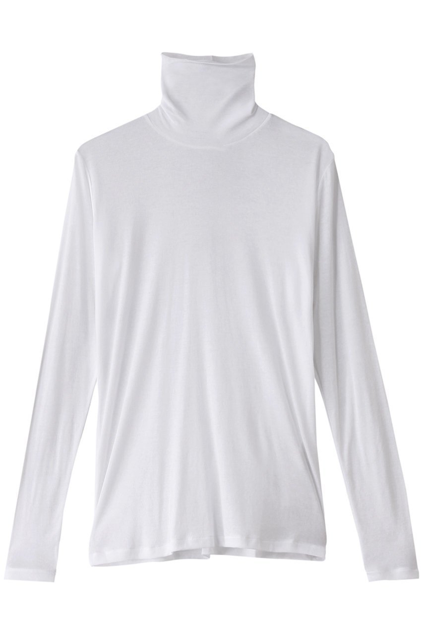 【ベイジ,/BEIGE,】のSORE(ソ―ル)/コットンシアーハイネックカットソー 人気、トレンドファッション・服の通販 founy(ファニー) 　ファッション　Fashion　レディースファッション　Fashion for Women　トップス・カットソー　Cut & Sew Tops　シャツ・ブラウス・オフィスカジュアル　Elegant Blouses & Button-Ups　ロングTシャツ・Tシャツ　Longline T-Shirts & Tees　カットソー・ベーシックTシャツ　Cut-and-Sewn Tops / Stretch Tees & Basics　カットソー　Cut and Sewn Top　シンプル　Simple, Minimal　スリーブ　Sleeve, Long Sleeve / Short Sleeve　ハイネック　High Neck, Mock Neck　ロング　Long, Long-Length　エレガント 上品　Elegant　A/W・秋冬　Autumn/Winter　 other-1|ID: prp329100004928189 ipo3291000000036980729