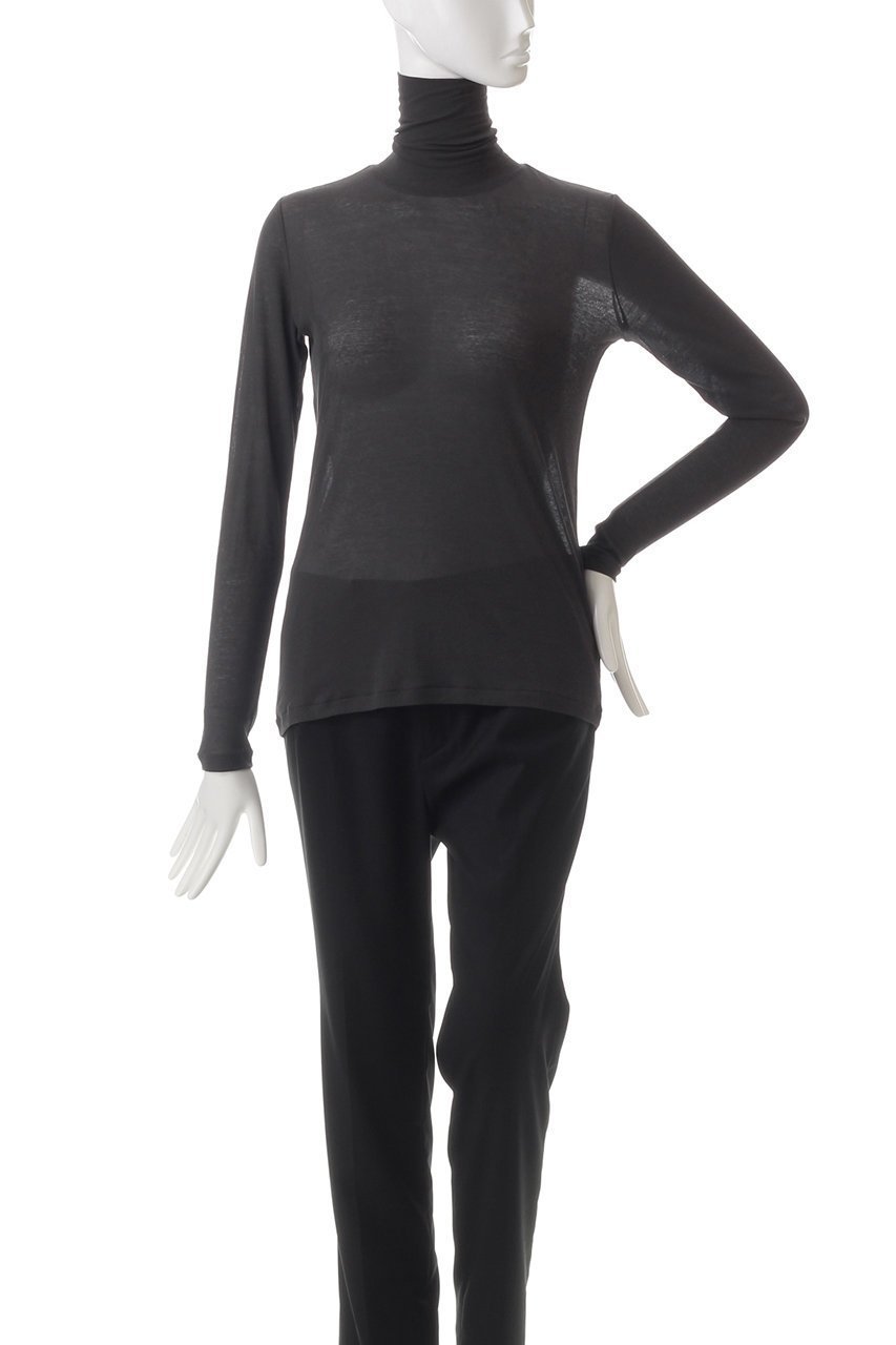 【ベイジ,/BEIGE,】のSORE(ソ―ル)/コットンシアーハイネックカットソー 人気、トレンドファッション・服の通販 founy(ファニー) 　ファッション　Fashion　レディースファッション　Fashion for Women　トップス・カットソー　Cut & Sew Tops　シャツ・ブラウス・オフィスカジュアル　Elegant Blouses & Button-Ups　ロングTシャツ・Tシャツ　Longline T-Shirts & Tees　カットソー・ベーシックTシャツ　Cut-and-Sewn Tops / Stretch Tees & Basics　カットソー　Cut and Sewn Top　シンプル　Simple, Minimal　スリーブ　Sleeve, Long Sleeve / Short Sleeve　ハイネック　High Neck, Mock Neck　ロング　Long, Long-Length　エレガント 上品　Elegant　A/W・秋冬　Autumn/Winter　other-2|ID: prp329100004928189 ipo3291000000036980737