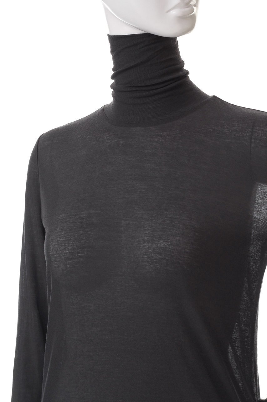 【ベイジ,/BEIGE,】のSORE(ソ―ル)/コットンシアーハイネックカットソー 人気、トレンドファッション・服の通販 founy(ファニー) 　ファッション　Fashion　レディースファッション　Fashion for Women　トップス・カットソー　Cut & Sew Tops　シャツ・ブラウス・オフィスカジュアル　Elegant Blouses & Button-Ups　ロングTシャツ・Tシャツ　Longline T-Shirts & Tees　カットソー・ベーシックTシャツ　Cut-and-Sewn Tops / Stretch Tees & Basics　カットソー　Cut and Sewn Top　シンプル　Simple, Minimal　スリーブ　Sleeve, Long Sleeve / Short Sleeve　ハイネック　High Neck, Mock Neck　ロング　Long, Long-Length　エレガント 上品　Elegant　A/W・秋冬　Autumn/Winter　other-5|ID: prp329100004928189 ipo3291000000036980743